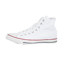 CONVERSE 匡威 all star男士高帮白色时尚百搭做工精细系带帆布鞋cthigh m7650