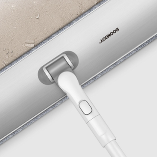 BOOMJOY 宝家洁 平板拖把套装 标准款 50cm 灰白色