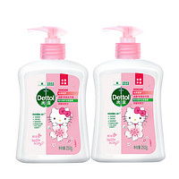 Dettol 滴露 健康抑菌洗手液 滋润倍护 Hello Kitty 限定版儿童宝宝家用抑菌洗手液 易冲洗