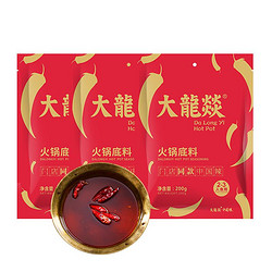 Da Long Yi 大龍燚 牛油火锅底料 200g