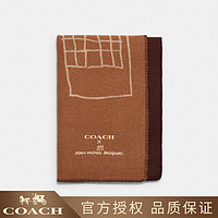 COACH 蔻驰 男士日常百搭长款休闲围巾 C5060