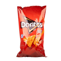 有券的上:Doritos 多力多滋 奶酪味玉米片家庭装 453.6g
