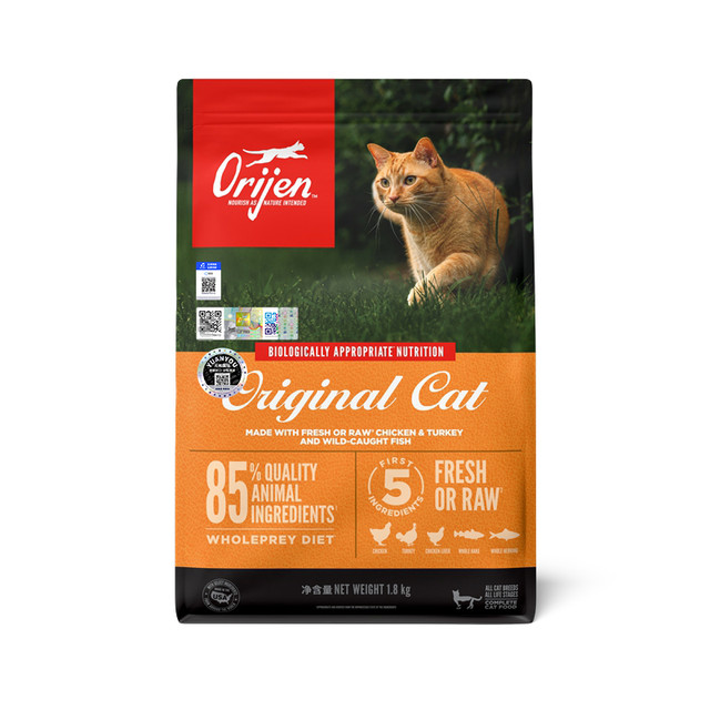 88VIP：Orijen 鸡肉味全阶段猫咪干粮 5.4kg
