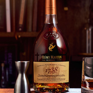 RÉMY MARTIN 人头马 1738皇家礼赞 vsop 干邑白兰地 40%vol 700ml