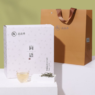 PINPINTEA 品品香 一级 简语 2021年白毫银针 500g 礼盒装