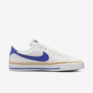 耐克NIKE 女子 板鞋 WMNS NIKE COURT LEGACY NN  运动鞋 DH3161-104 白蓝色 39码