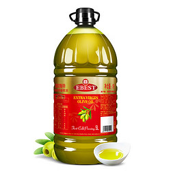 EBEST 易贝斯特 88vip：EBEST 易贝斯特 特级 初榨橄榄油 5L（叠加10元福袋）
