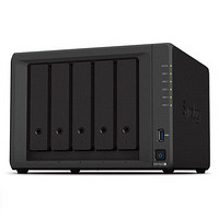 PLUS會員：Synology 群暉 DS1522+ 5盤位NAS（銳龍R1600、8GB）