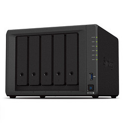 Synology 群暉 DS1522+ 5盤位NAS（銳龍R1600、8GB）