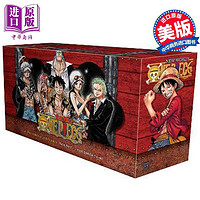 《海贼王》盒装4 One Piece Box Set 4 vol. 71-90 英文原版 平装 田尾荣一郎