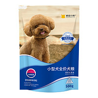 疯狂小狗 经典系列 鸡肉鱼油小型犬全阶段狗粮 500g*50袋