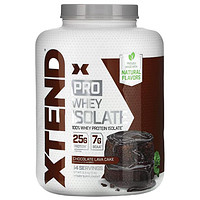 XTend Pro 分离乳清蛋白 岩浆巧克力蛋糕味 2.3kg