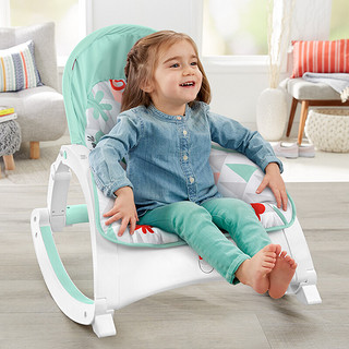 Fisher-Price 费雪 HJC49 婴儿摇椅 薄荷绿