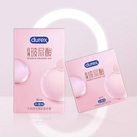 durex 杜蕾斯 润薄玻尿酸安全套 18只（送金装2个）