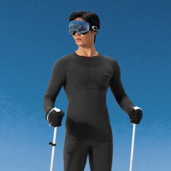 OUTOPIA |FreeRide 运动保暖压缩衣 男款  可机洗美丽诺羊毛