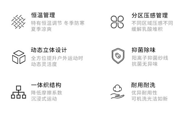 OUTOPIA |FreeRide 运动保暖压缩裤 羊毛一体织 女款