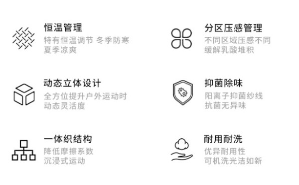 OUTOPIA |FreeRide 运动保暖压缩衣 男款 可机洗美丽诺羊毛