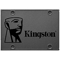 6日20点：Kingston 金士顿 A400系列 SSD固态硬盘 480GB