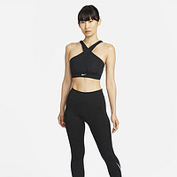 NIKE 耐克 Swoosh Icon Clash Wrap 女子运动内衣 DO6892-010