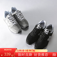 new balance 新百伦 NEW BALANCE 男女同款休闲运动鞋ML373全新配色 灰色的 23.0cm