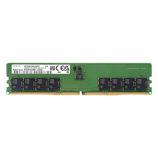 SAMSUNG 三星 DDR5 5600MHz 台式机内存条 16GB XMP定制版