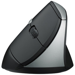 RAPOO 雷柏 MV20轻音版 无线鼠标 垂直鼠标  黑色
