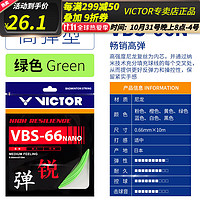 VICTOR 威克多 羽毛球线 VBS66N