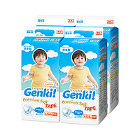 88VIP：nepia 妮飘 Genki!系列 婴儿纸尿裤 L54片*4包