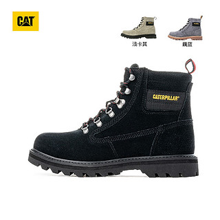 CAT/卡特常青款工装靴男士防滑耐磨经典造型马丁靴专柜同款