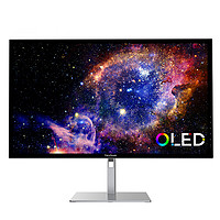 ViewSonic 优派 VX2722-4K-OLED 27英寸 显示器（3840×2160、60Hz、109%DCI-P3、HDR400、Type-C 96W）