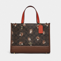 COACH 蔻驰 DEMPSEY CARRYALL 女士手提斜挎包 CC428