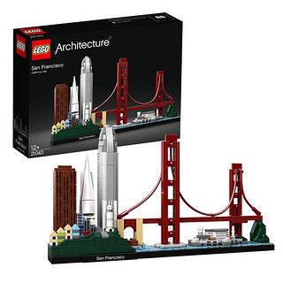 LEGO 乐高 Architecture建筑系列街景 21043 旧金山