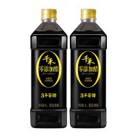 千禾 厨房调味3年窖醋1L*2