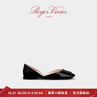 Roger Vivier 罗杰维维亚 RV2022秋冬新款女鞋Dorsay Ballerina芭蕾舞鞋单鞋
