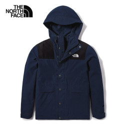 THE NORTH FACE 北面 TheNorthFace北面冲锋衣男秋冬新款户外运动防风防水外套夹克81NO