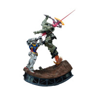 BANDAI 万代 BNFDX RX782 元祖高达 VS 扎古2 对决场景手办