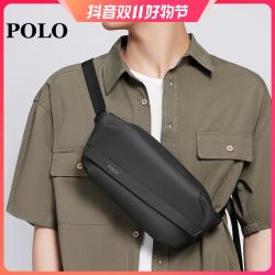 1938 I.R POLO CLUB POLO机能胸包大容量单肩斜挎包防泼水多功能男包091396