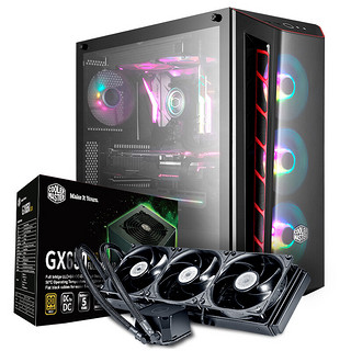 酷冷至尊(CoolerMaster)MB520 中塔机箱+GX650 金牌全模组电源+海魔360L 水冷散热器