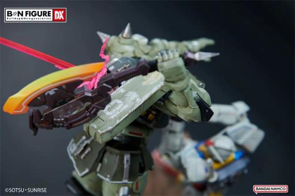 BANDAI 万代 BNFDX RX782 元祖高达 VS 扎古2 对决场景手办