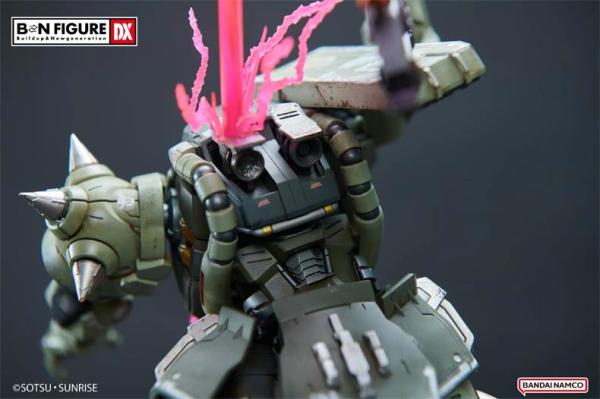 BANDAI 万代 BNFDX RX782 元祖高达 VS 扎古2 对决场景手办