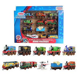 THOMAS & FRIENDS 托马斯和朋友 GHW15 小火车恐龙套装 十辆装