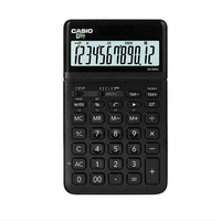 CASIO 卡西欧 雅智系列 JW-200SC-BK 台式机计算器 黑色