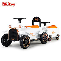 Nuby 努比 儿童电动小火车 遥控版：车头+1节车厢【双驱+早教】