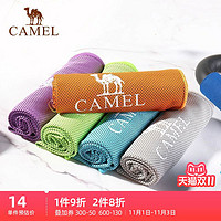 CAMEL 骆驼 专业运动毛巾吸汗速干毛巾健身房男女冰凉巾快干瑜伽冰巾毯子