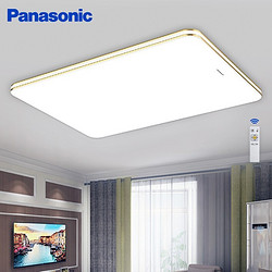 Panasonic 松下 HHLAZ6078A LED吸顶灯 100W 金边