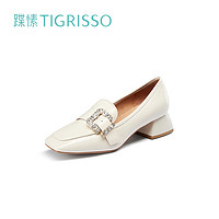 tigrisso 蹀愫 女士乐福鞋 TA32511-12