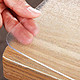 有券的上：梵丽驰 透明防油污软玻璃桌布 40*60cm