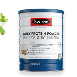 Swisse 斯维诗 乳清蛋白粉   香草味450g