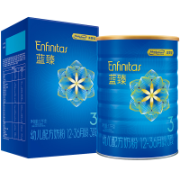 会员专享：ENFINITAS 蓝臻 第二代 婴幼儿配方奶粉 3段 1700g