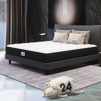 舒达 致妙舒柔释压层MIRA COIL连续弹簧核心技术乳胶床垫 1.8*2米偏硬